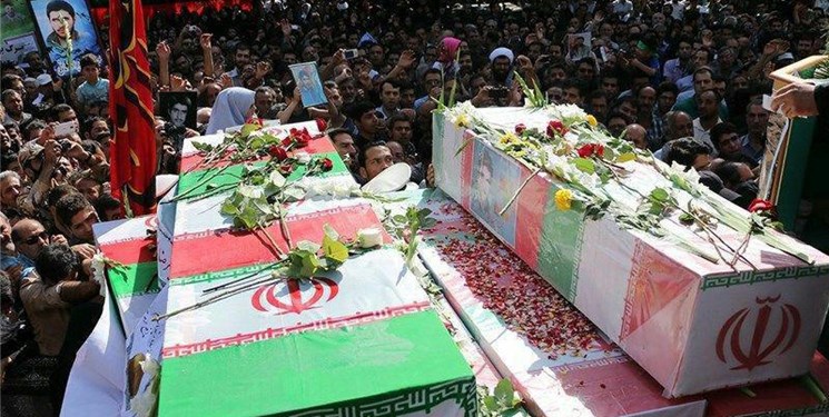 جزئیات مراسم تشییع و خاکسپاری ۴ شهید گمنام در همدان