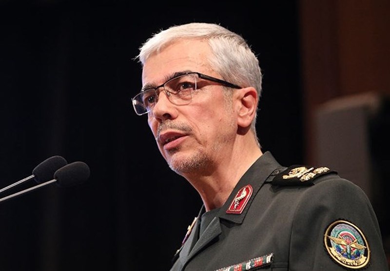 سرلشکر باقری: بهنفع رژیم صهیونیستی است که دست از جنایت بردارد