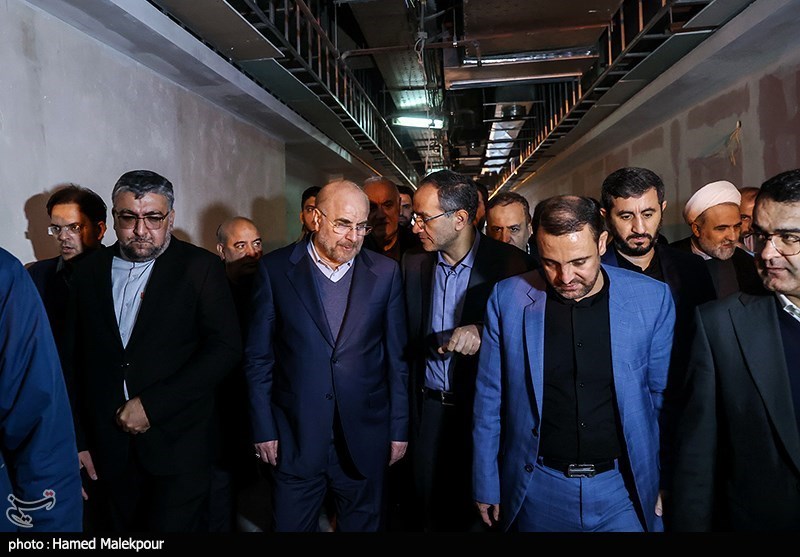 عکس/ سفر رئیس مجلس به شهرستان اسلامشهر