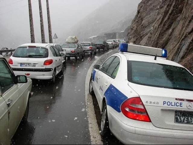 آغاز طرح زمستانی پلیس راه کرمانشاه از ۲۰ آذرماه