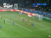 ضربه سرکش یامگا زوزه کشان از کنار دروازه فولاد به بیرون رفت