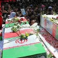 جزئیات مراسم تشییع و خاکسپاری ۴ شهید گمنام در همدان