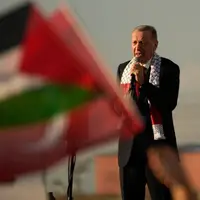 تضاد حرف و عمل «رجب» بر سر فلسطین