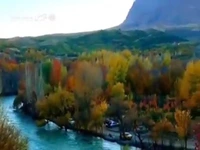 جادوی هزار رنگِ پاییز در زاینده‌رود
