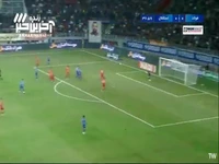 شوت رضاوند با واکنش خوب کنت به کرنر فرستاده شد