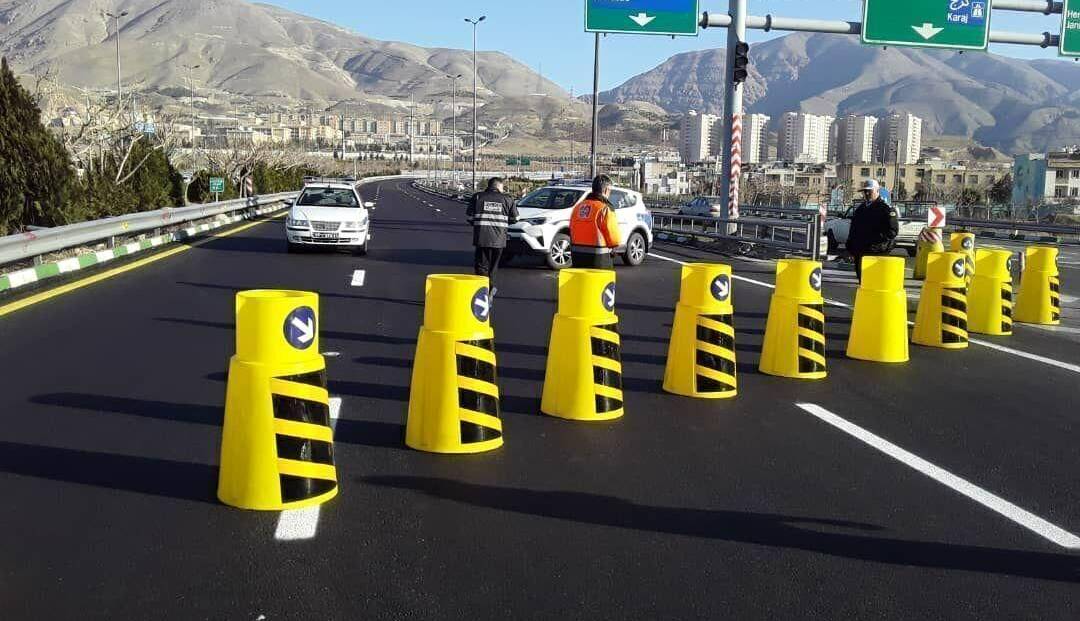 محور کندوان بسته میشود