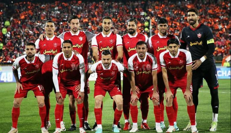 ترکیب احتمالی پرسپولیس مقابل هوادار