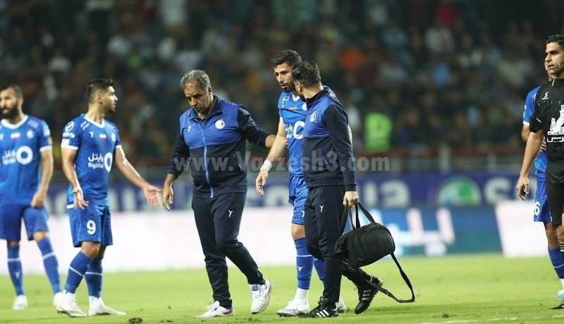 شوک به نکونام؛ چشم مدافع استقلال پلمب شد!
