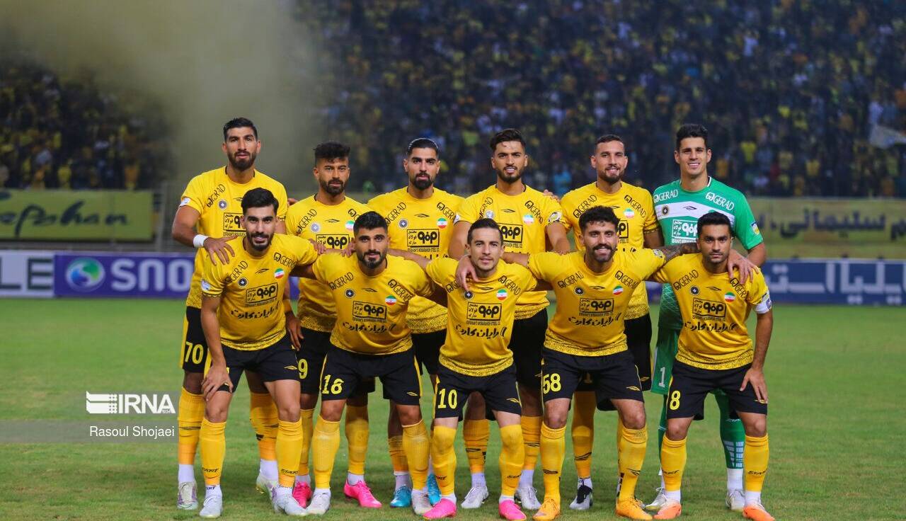 سپاهان با 4 گل مس رفسنجان را بدرقه کرد