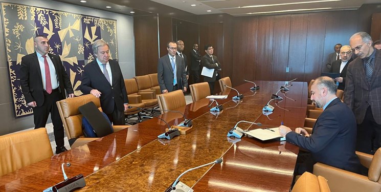 قدردانی امیرعبداللهیان از اقدام گوترش در مورد غزه: شجاعانه بود