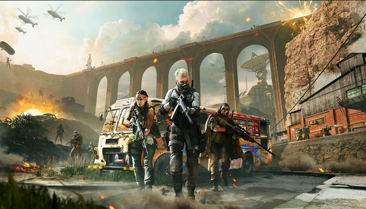 نقشه وردانسک احتمالا به Call of Duty: Warzone بازمیگردد