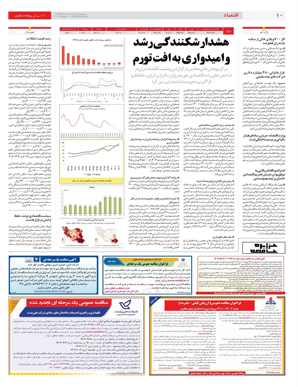 روزنامه خراسان/ همدست در جنایات جنگی