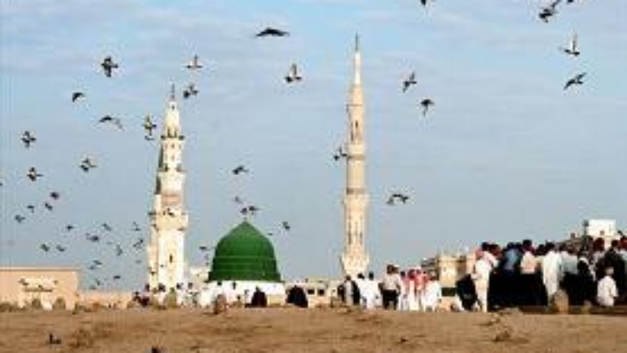 رفتار پیامبر اکرم (ص) هنگام حملات شبانه قوم یهود به مدینه 