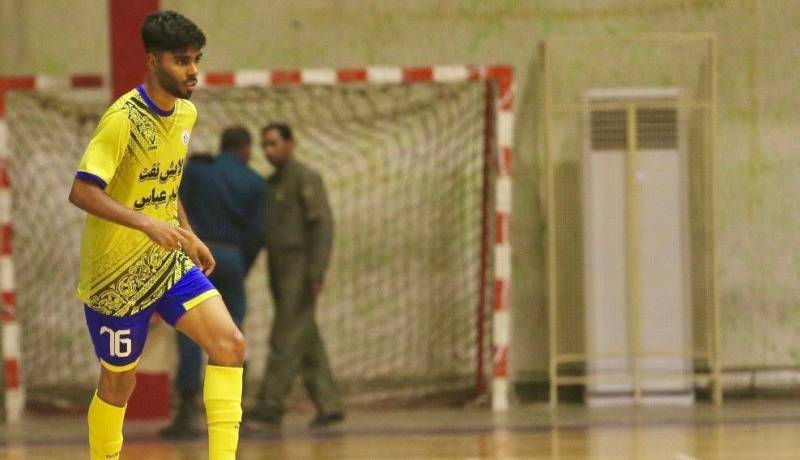 دعوت از یک بازیکن جدید به اردوی تیم ملی فوتسال