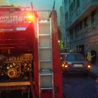 آتش‌سوزی انبار ظروف یکبار مصرف در تهران مهار شد