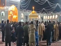 عزاداری زائران پاکستانی در حرم امام رضا(علیه‌السلام)