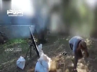 حمله خمپاره‌ای سرایاالقدس به اشغالگران صهیونیستی