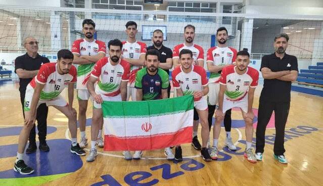 تیم والیبال واگن پارس قهرمان جهان شد