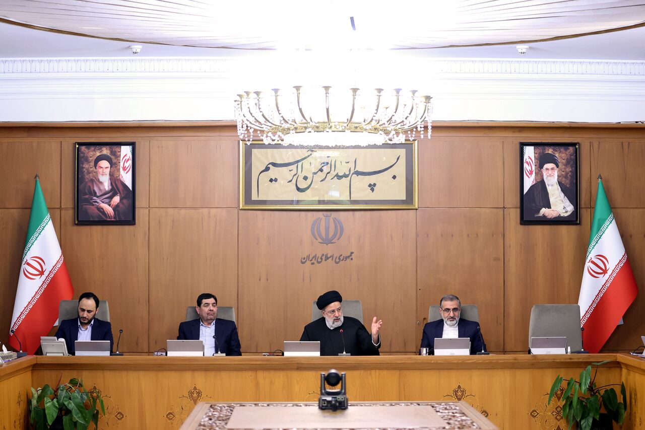 رئیسی: وقایع غزه، پرده نفاق را از چهره آمریکا برداشت