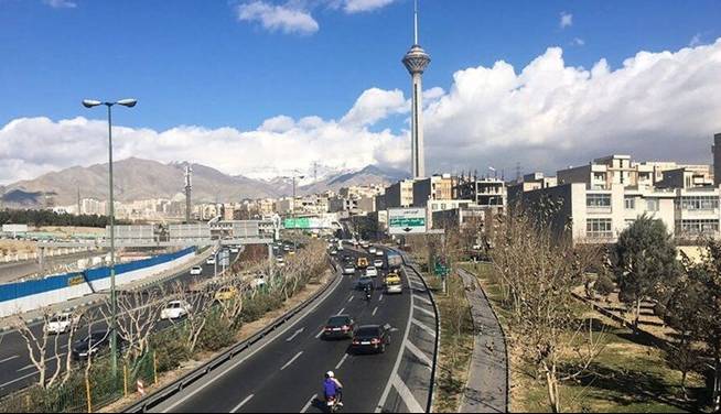 هوای تهران قابل قبول شد