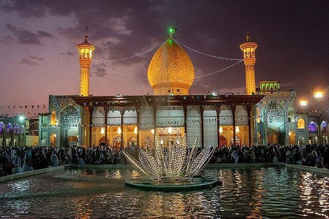 اعلام برنامههای حرم شاهچراغ(ع) در ایام سوگ امابیها
