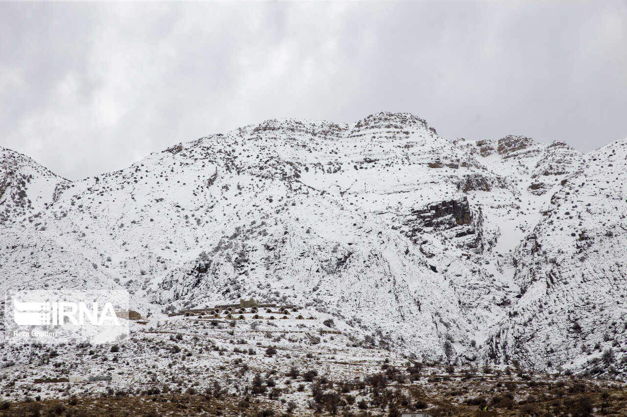 بارش برف و باران استان فارس را فرا میگیرد