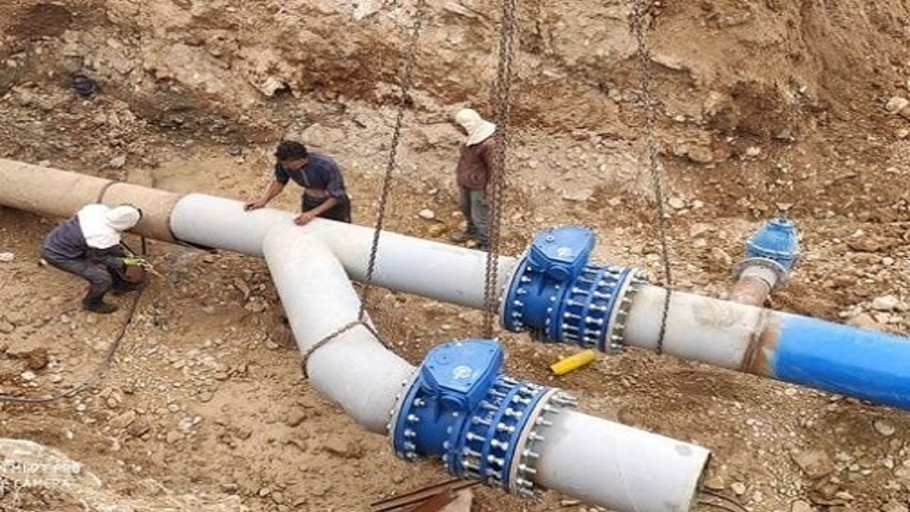 طرح جمعآوری فاضلاب محلات جنوبی بوشهر آغاز شد