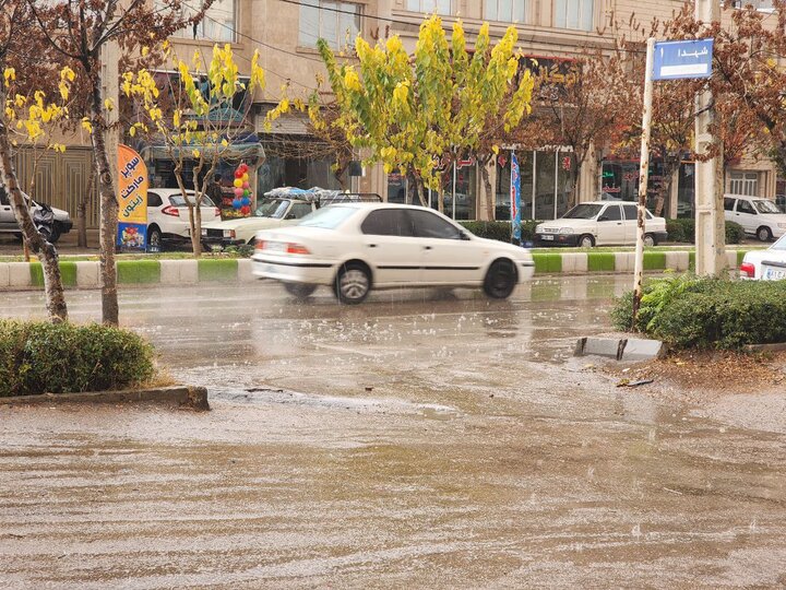 آسمان خراسان شمالی سرد و برفی میشود