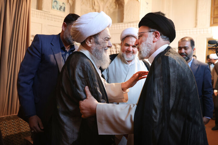 اطلاعیه دفتر یک مرجع درخصوص دیدار با رئیسی که ۷۰ روز پیش انجام شد