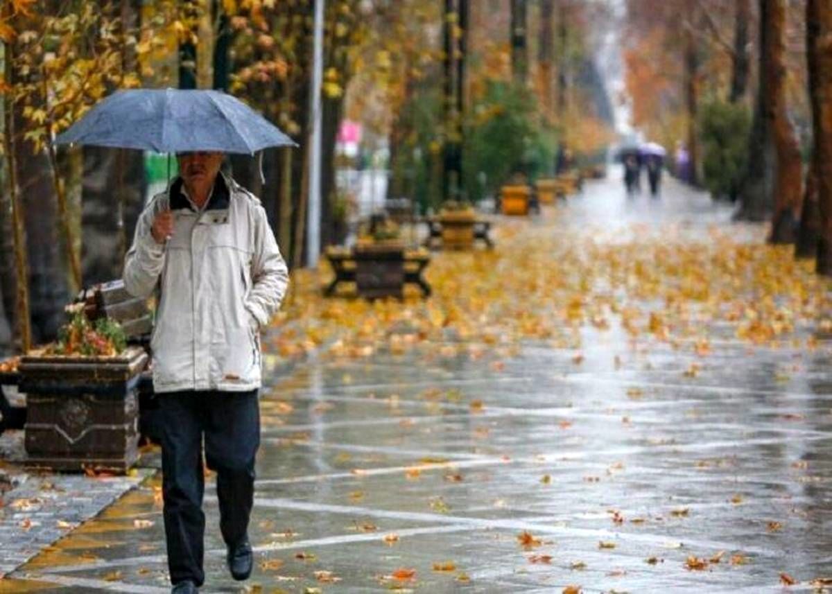 پیش‌بینی بارندگی در چهار استان
