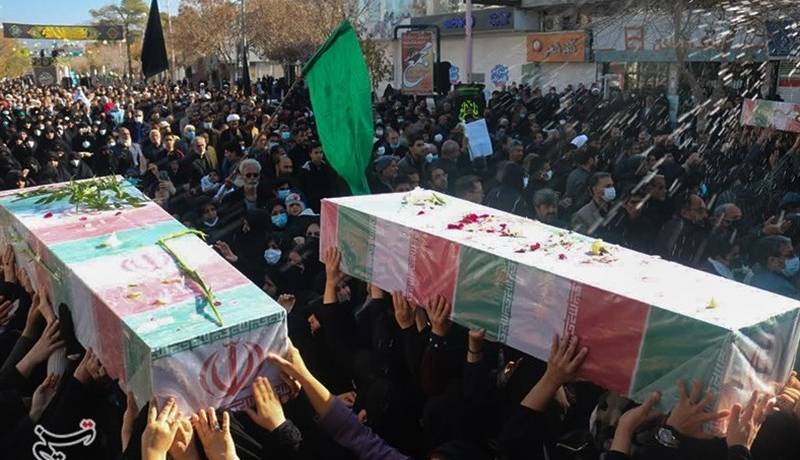 کاروان شهدای گمنام وارد لرستان شد