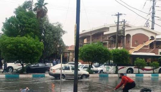 خدمات شهری شهرداری شهرکرد به حالت آمادهباش درآمدند