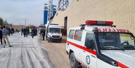 حادثه مسمومیت 75 نفر با گاز منو اکسید کربن در شهرک صنعتی راوند اصفهان