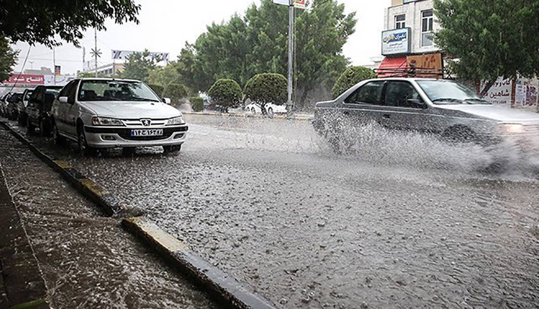 هشدار هواشناسی نسبتبه شدت بارشها در چهارمحالوبختیاری