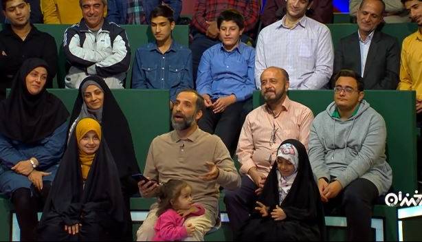 شعرخوانی طنز ابوالقاسم سیفی
