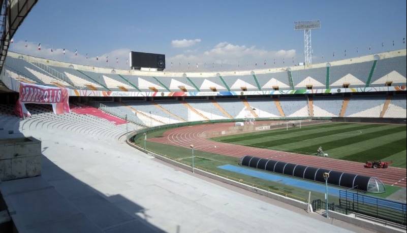 جایگاه VIP ورزشگاه آزادی در دربی دیدنی است!
