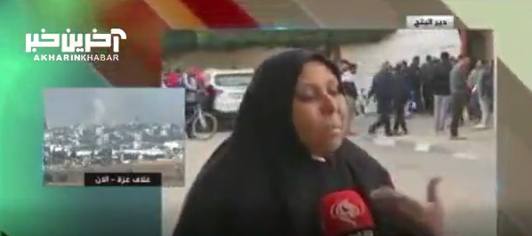 صحبت‌های تاثیرگذار مادر فلسطینی که در یک لحظه، 5 فرزندش به شهادت رسیدند