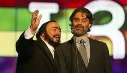 اجرای مشترک و درخشان پاواروتی و آندره آ بوچلی در سال 1995