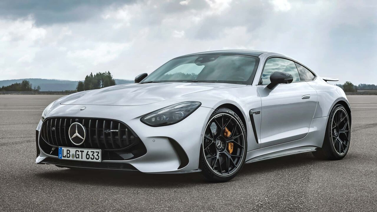 مدل ۲۰۲۴ «مرسدس AMG GT» به میدان آمد