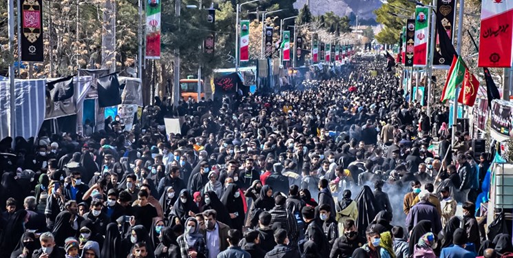 آمادهسازی گلزار شهدای کرمان برای میزبانی از زائران سردار دلها