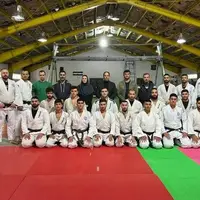 برگزاری اردوی تیم ملی جوجیتسو در بندرانزلی