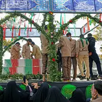 پیکر ۱۱۰ شهید گمنام در تهران تشییع می‌شود