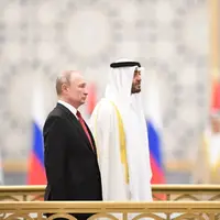 دیدار گرم پوتین و بن‌زاید با وجود فشار‌های آمریکا