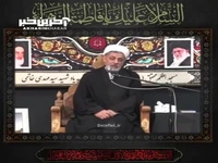 نزول جبرئیل بر حضرت زهرا(س)
