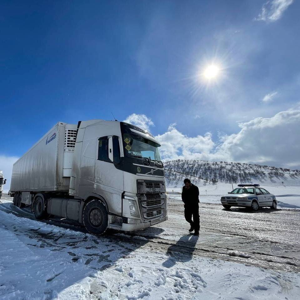 یخببندان شبانه و بارش برف در انتظار کرمانشاه