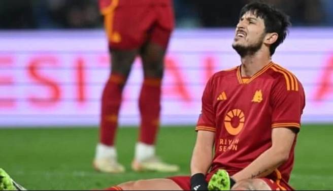 قلعهنویی منتظر گزارش کادر پزشکی رم برای مصدومیت مهاجم تیم ملی