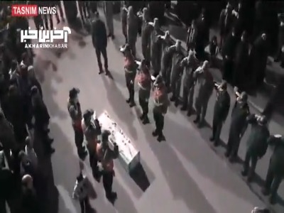 وداع باشکوه مردم گرگان با ‌شهید امنیت‌