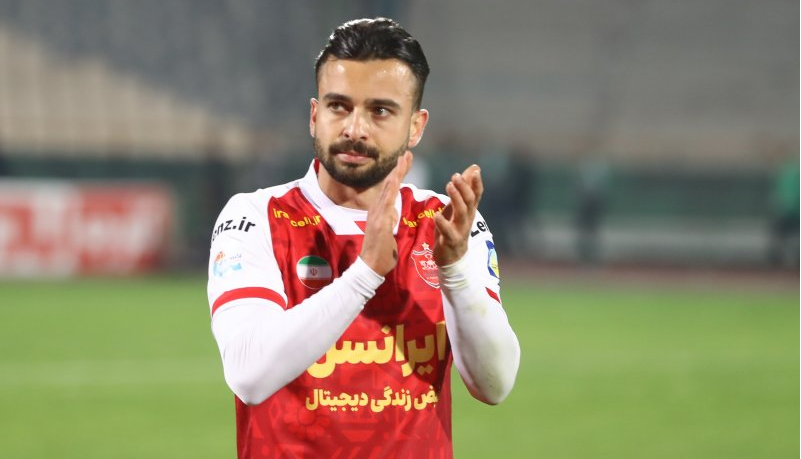 کارت زرد عجیبی که سروش از اشکان گرفت