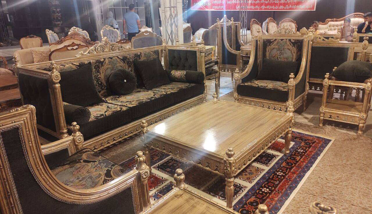 نمایشگاه مبلمان در یزد گشایش یافت