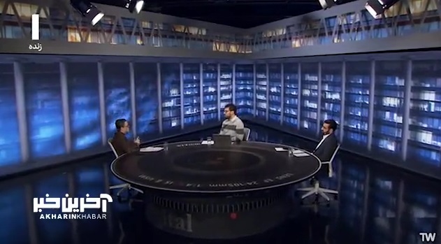 مناظره قوچانی و مدیر شبکه چهار در تلویزیون با چاشنیِ چهرههای معروف صداوسیما